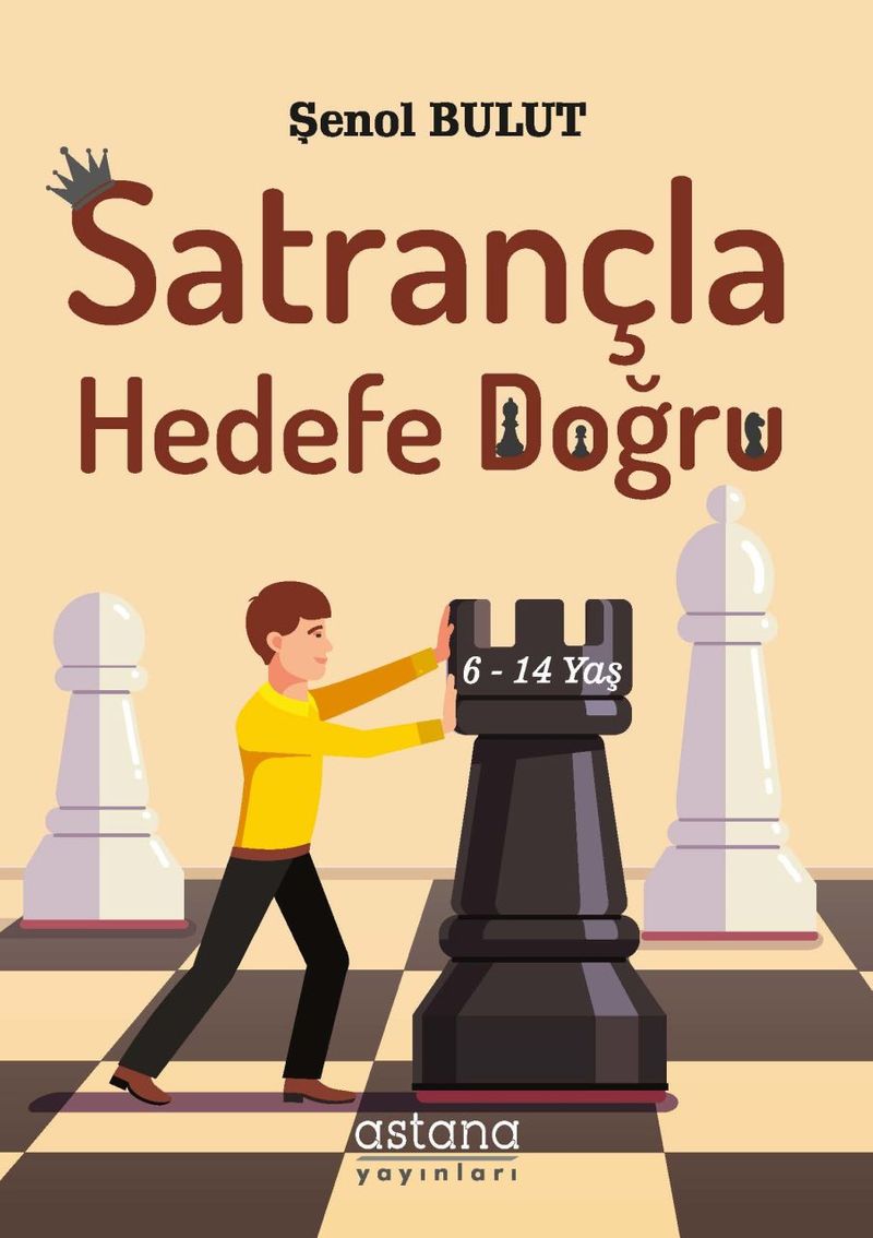 Satrançla Hedefe Doğru kitap kapağı