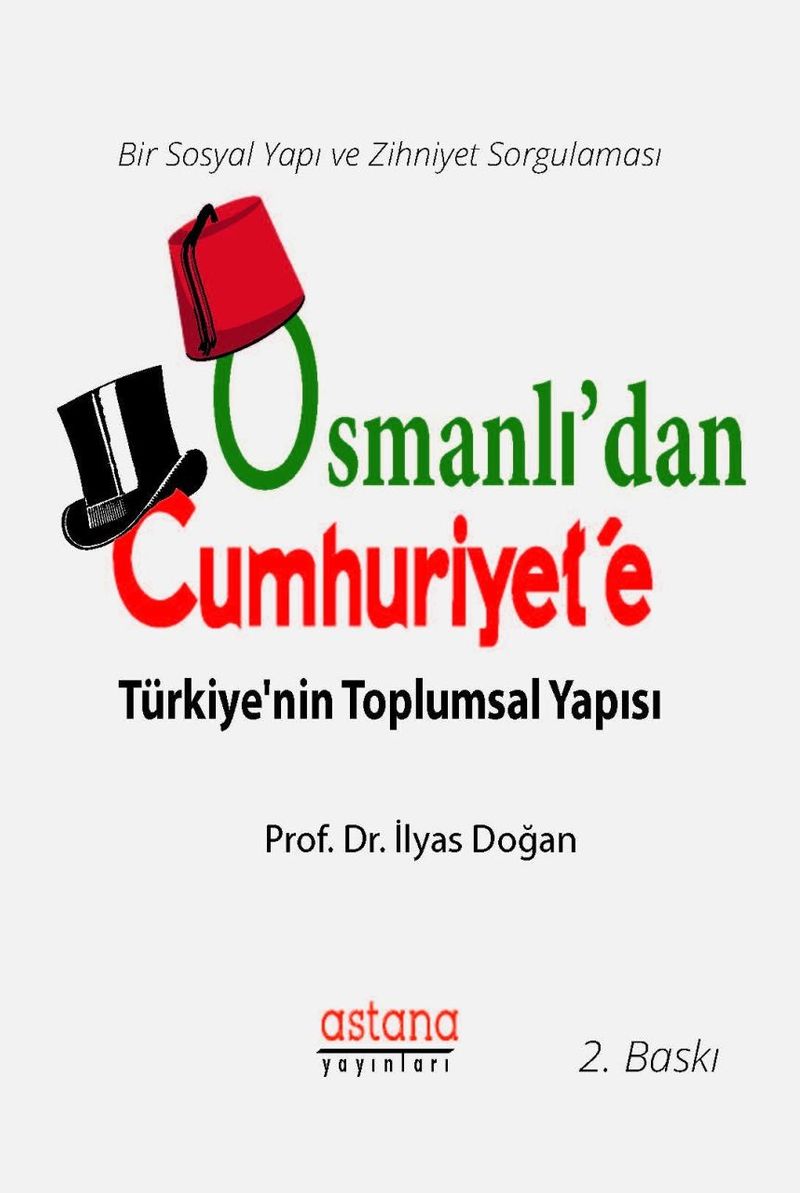 Osmanlı'dan Cumhuriyet'e Türkiye'nin Toplumsal Yapısı kitap kapağı