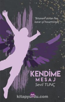 Kendime Mesaj kitap kapağı