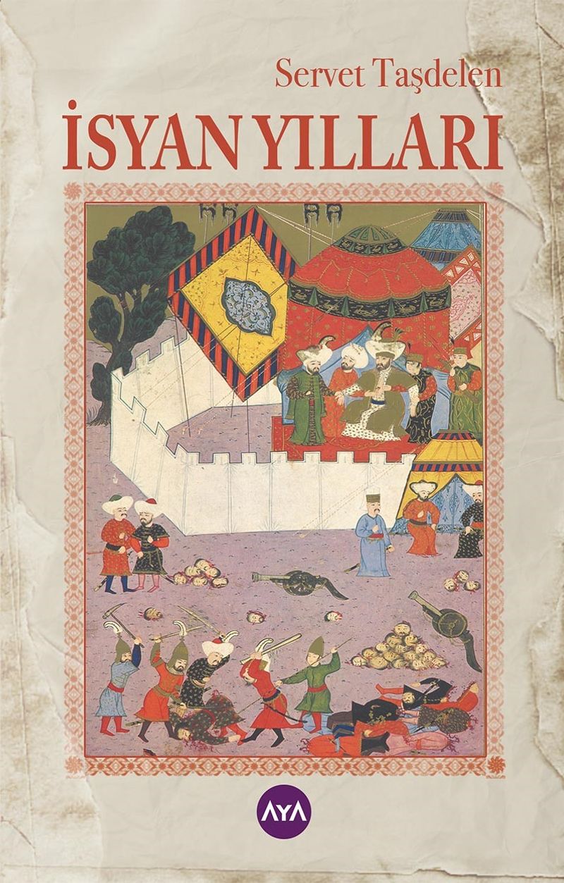 İsyan Yılları kitap kapağı