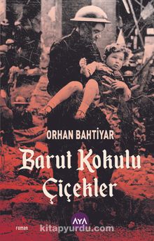 Barut Kokulu Çiçekler kitap kapağı