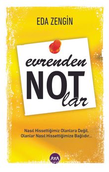 Evrenden Notlar kitap kapağı