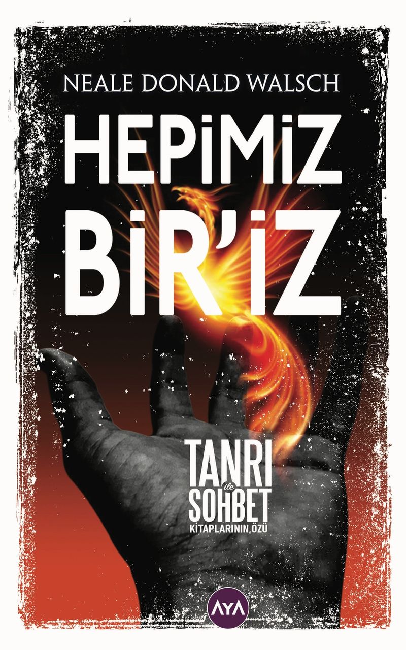 Hepimiz Bir'iz kitap kapağı