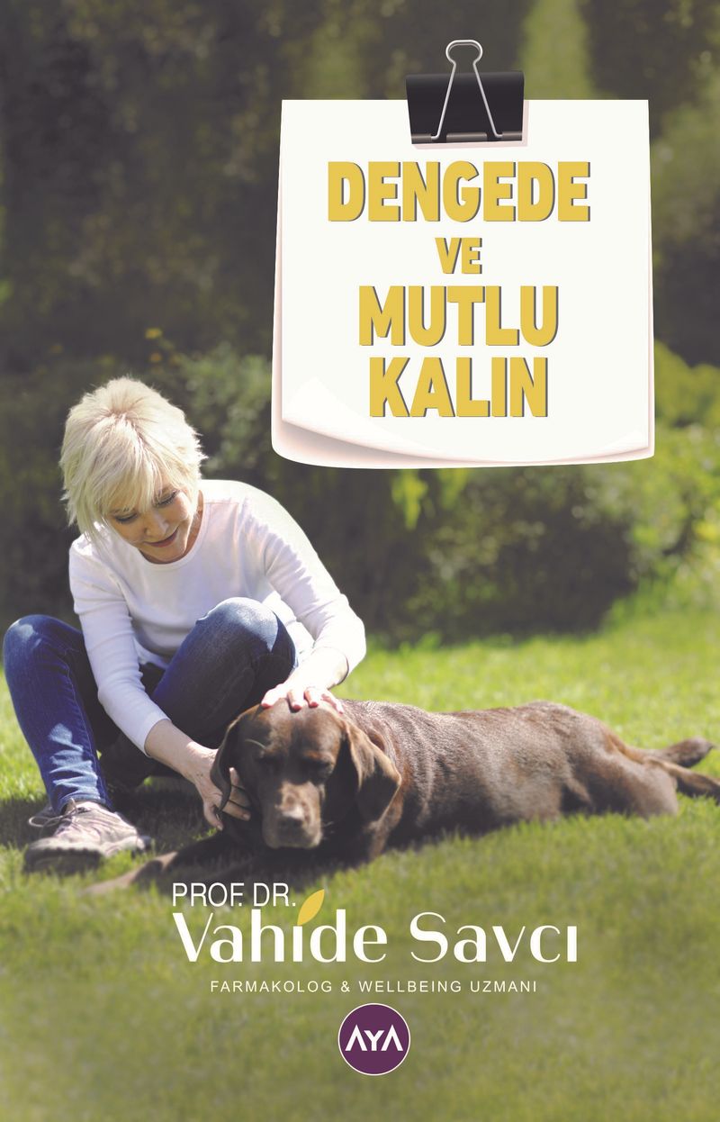 Dengede ve Mutlu Kalın kitap kapağı