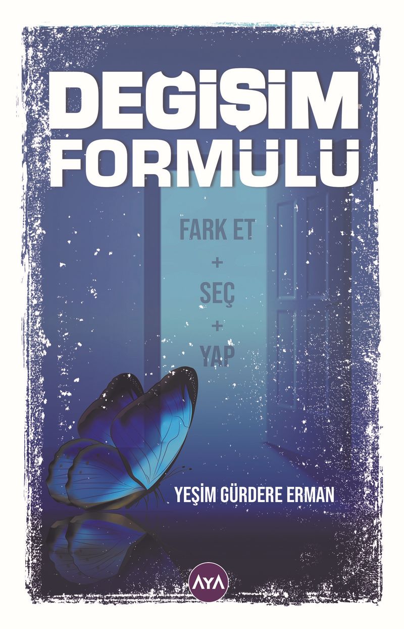 Değişim Formülü kitap kapağı