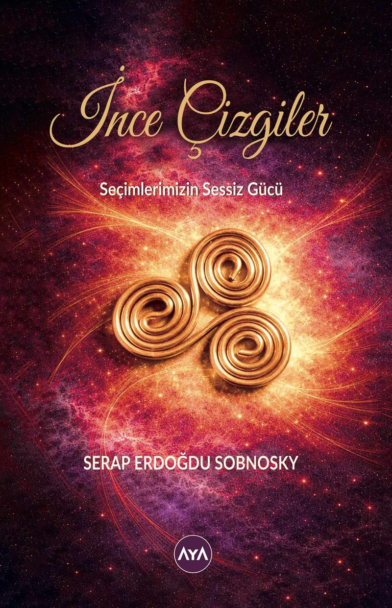İnce Çizgiler Seçimlerimizin Sessiz Gücü kitap kapağı