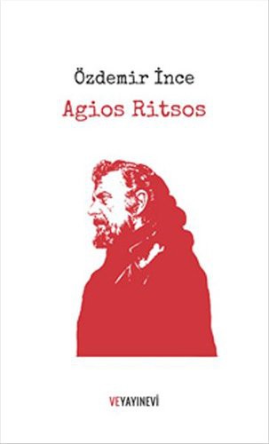 Agios Ritsos kitap kapağı