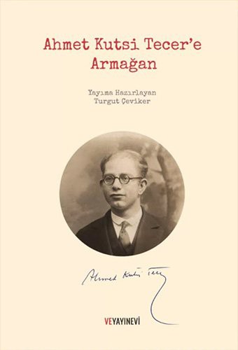 Ahmet Kutsi Tecer'e Armağan kitap kapağı