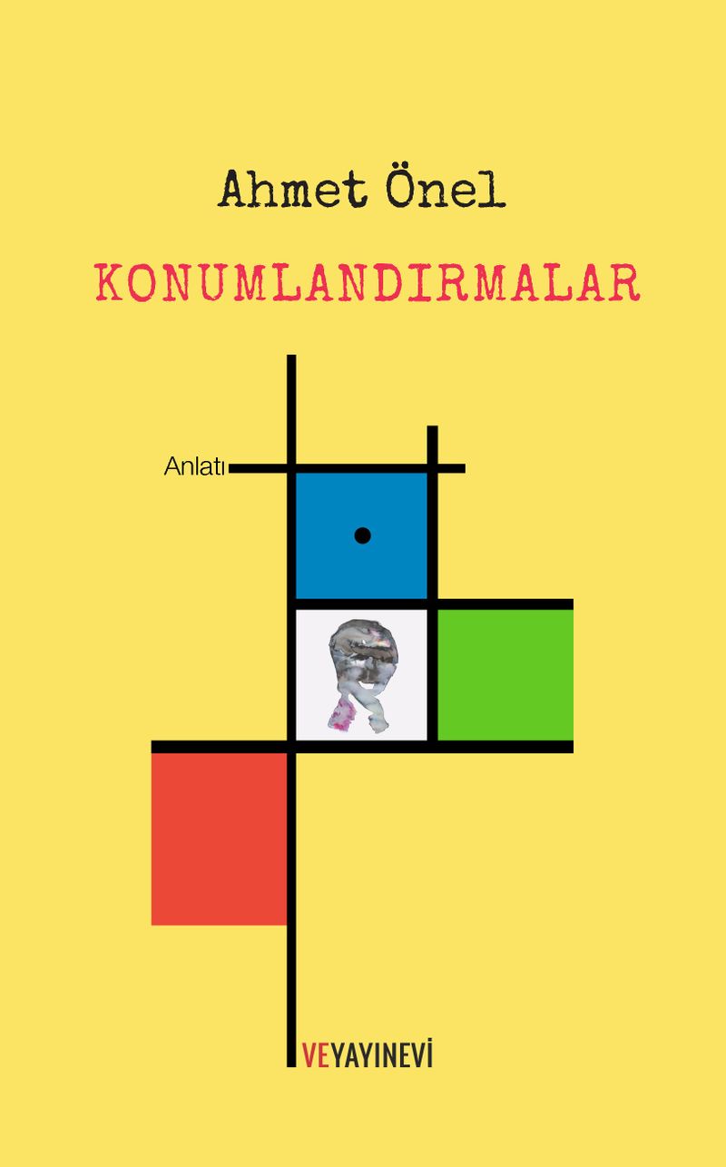 Konumlandırmalar kitap kapağı