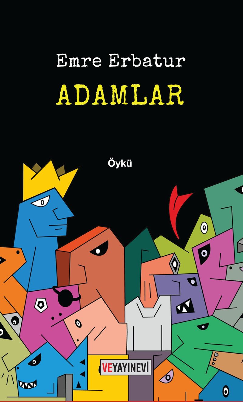Adamlar kitap kapağı