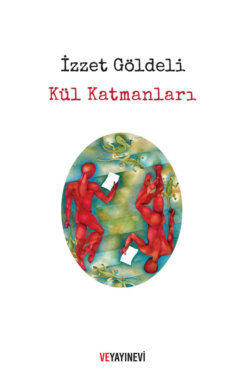 Kül Katmanları kitap kapağı