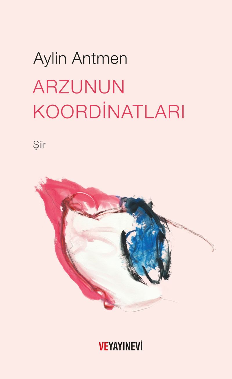 Arzunun Koordinatları kitap kapağı