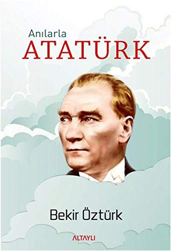 Anılarla Atatürk kitap kapağı