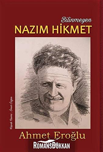 Bilinmeyen Nazım Hikmet kitap kapağı