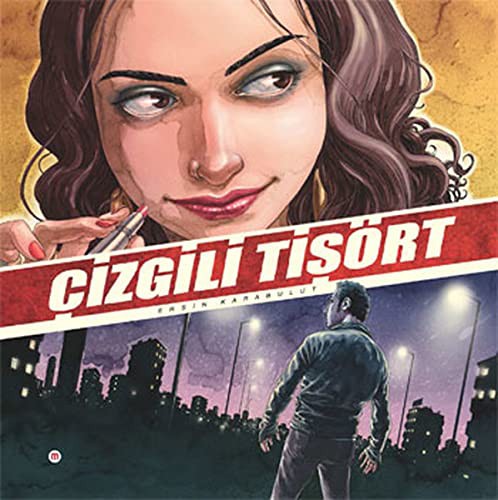 Çizgili Tişört kitap kapağı