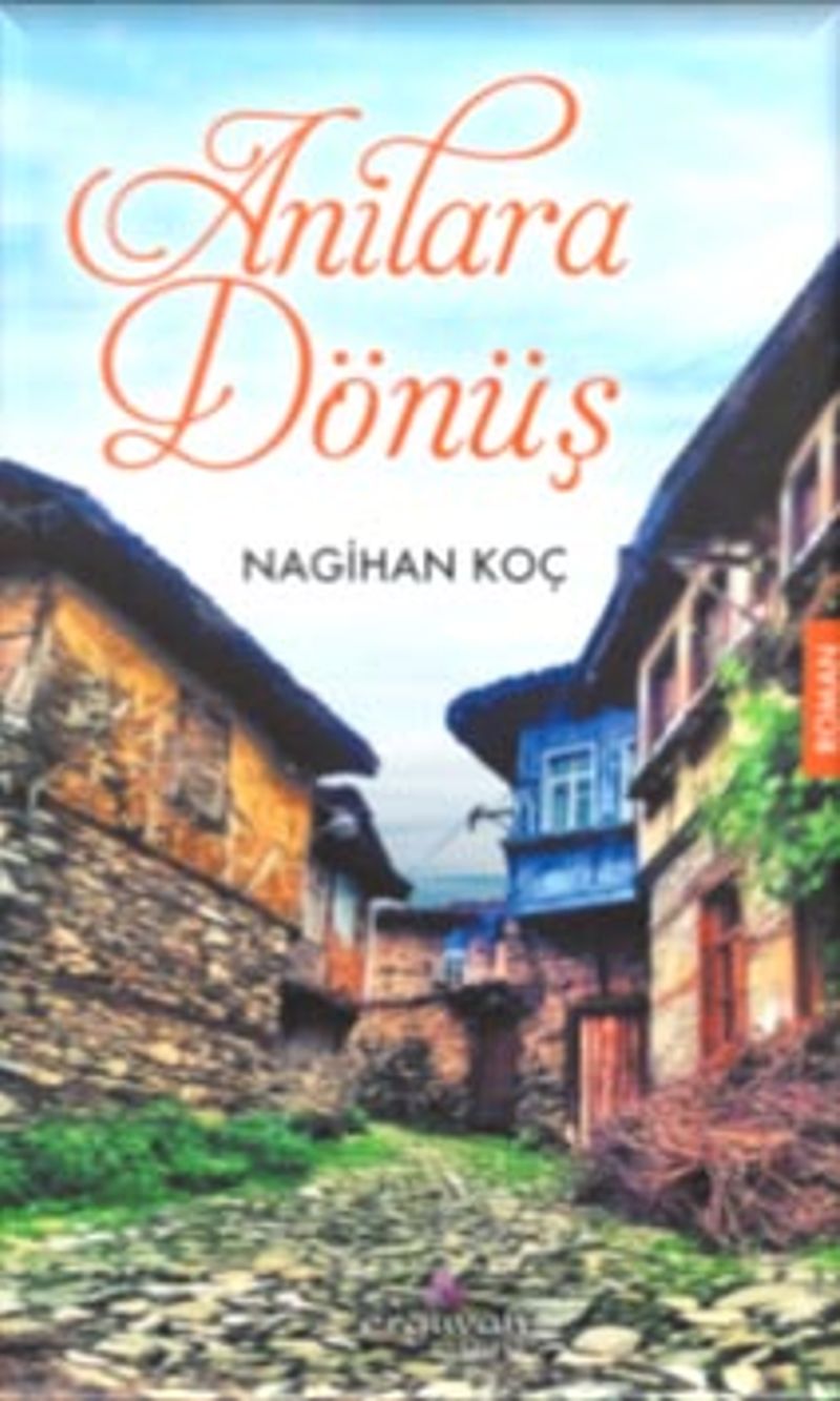 Anılara Dönüş kitap kapağı