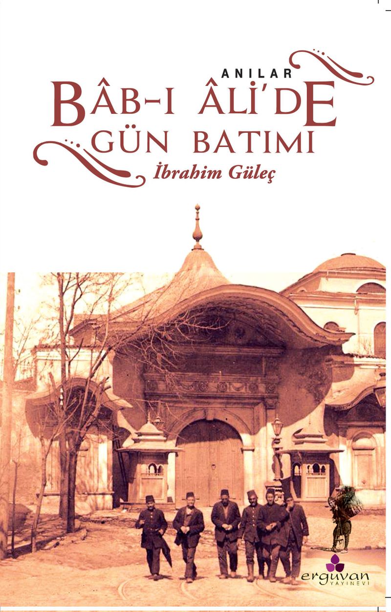 Bab-ı Ali'de Gün Batımı kitap kapağı