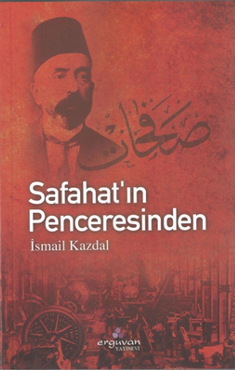 Safahat'ın Penceresinden kitap kapağı