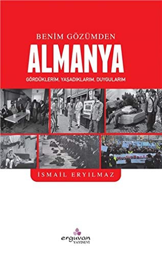 Bir İşçi Gözüyle Acı Vatan Almanya Hatıraları kitap kapağı