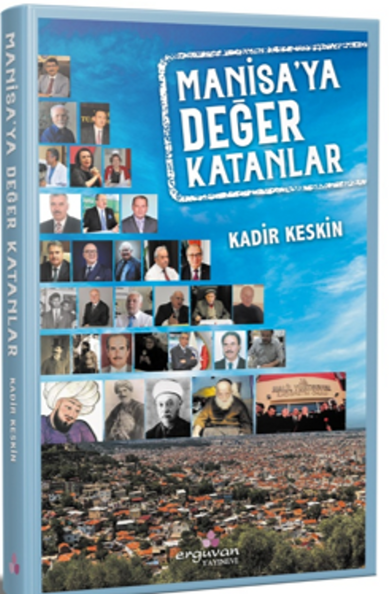 Manisa'ya Değer Katanlar kitap kapağı