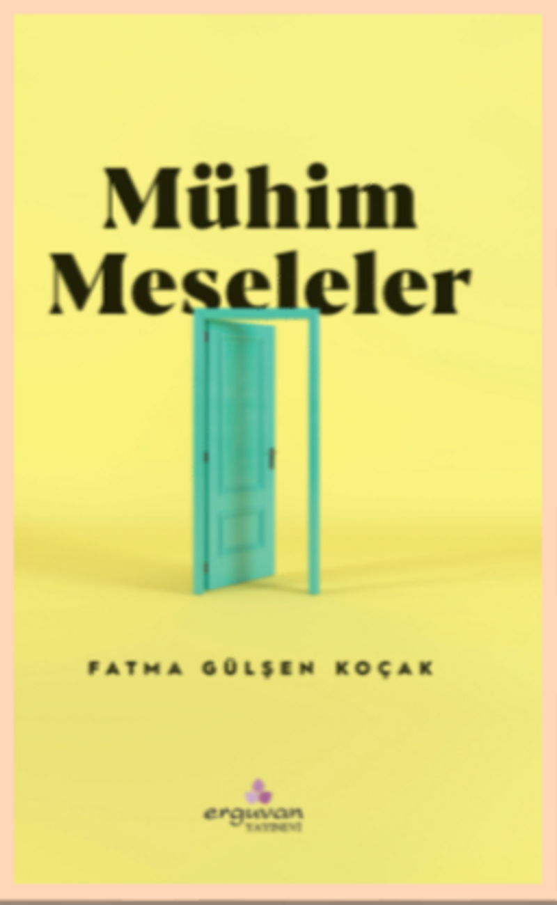 Mühim Meseleler kitap kapağı