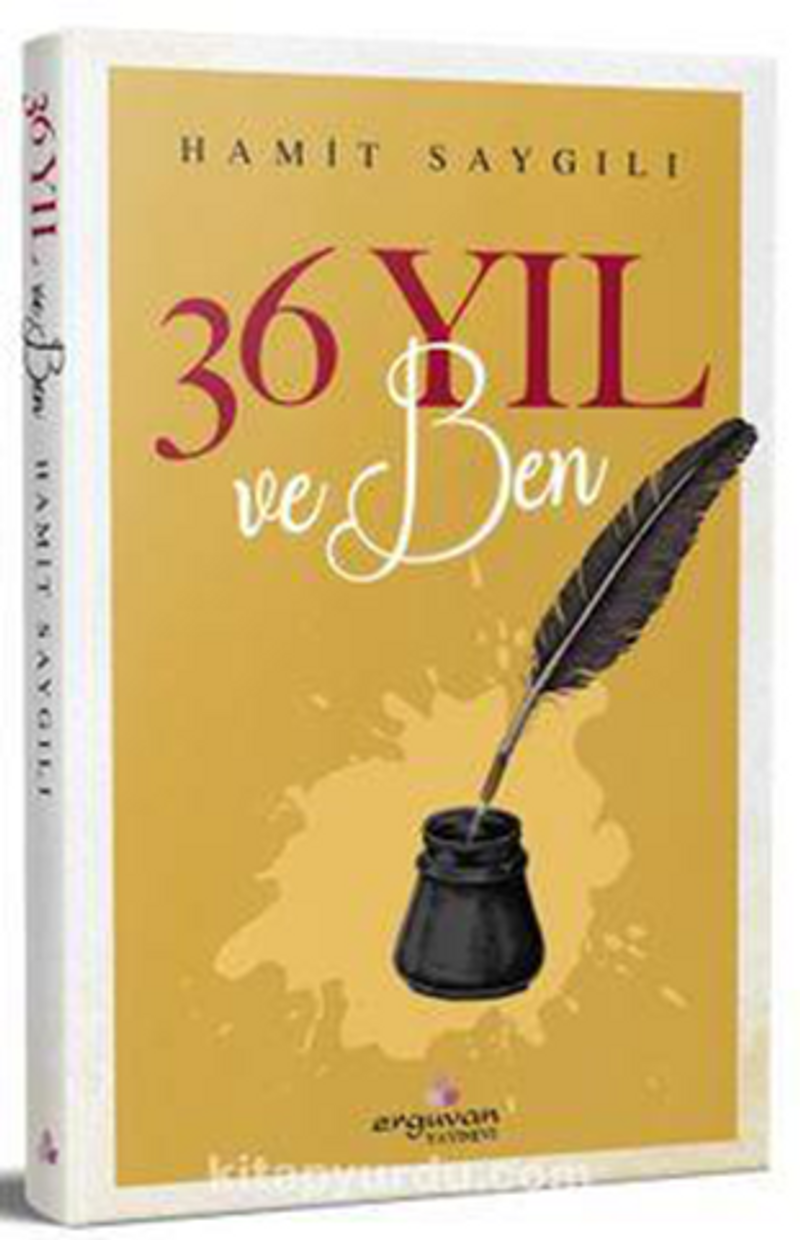 36 Yıl ve Ben kitap kapağı