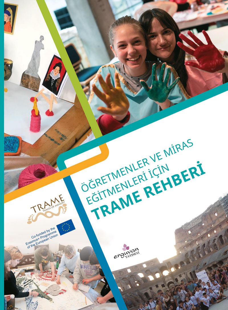 Öğretmenler ve Miras Eğitmenleri İçin Trame Rehberi kitap kapağı