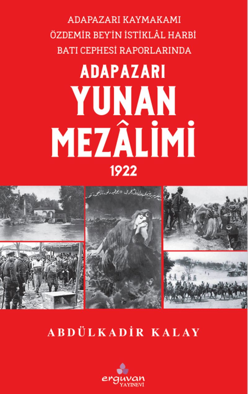 Adapazarı'da Yunan Mezalimi 1922 kitap kapağı