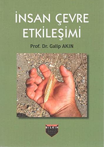 İnsan Çevre Etkileşimi kitap kapağı