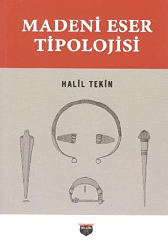 Madeni Eser Tipolojisi kitap kapağı