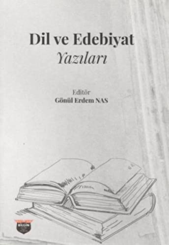 Dil ve edebiyat yazıları kitap kapağı