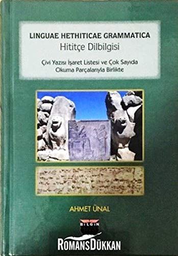 Hititçe Dilbilgisi kitap kapağı