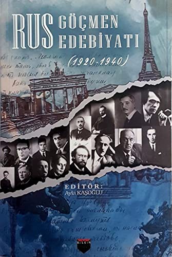 Rus Göçmen Edebiyatı (1920-1940) kitap kapağı