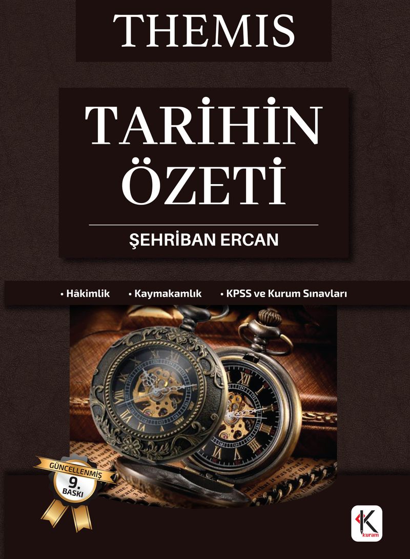 Themis Tarihin Özeti kitap kapağı