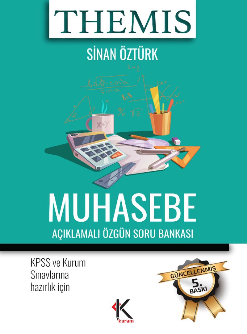 Themis Muhasebe - Açıklamalı Özgün Soru Bankası kitap kapağı