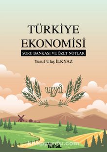 Türkiye Ekonomisi & Soru Bankası ve Özet Notlar kitap kapağı
