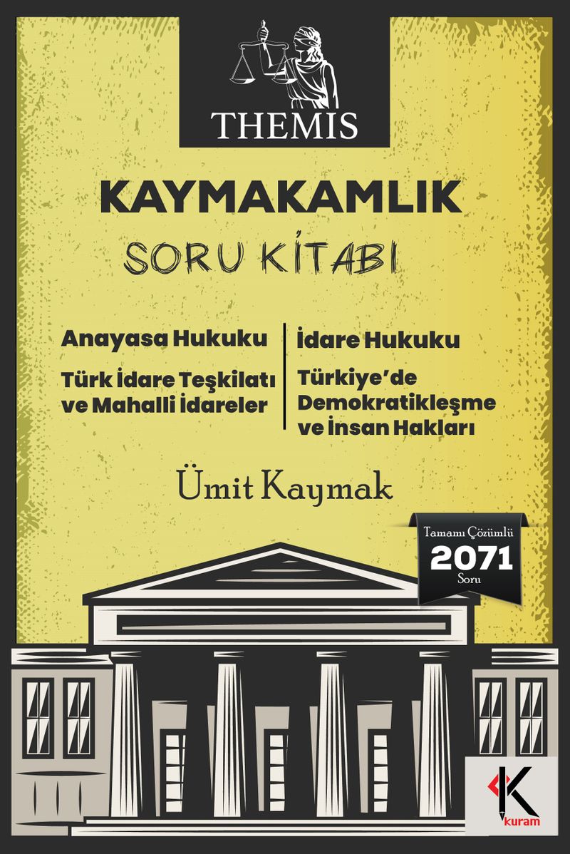 THEMIS Kaymakamlık Soru Kitabı kitap kapağı