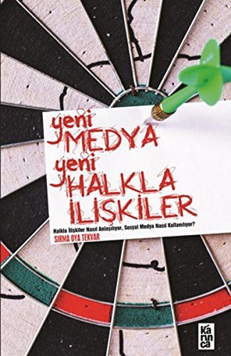 Yeni Medya Yeni Halkla İlişkiler kitap kapağı