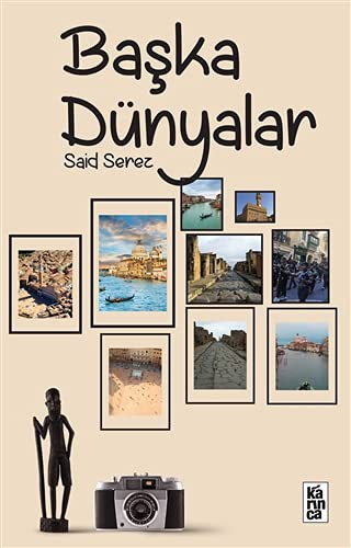 Başka Dünyalar kitap kapağı