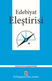 Edebiyat Eleştirisi kitap kapağı