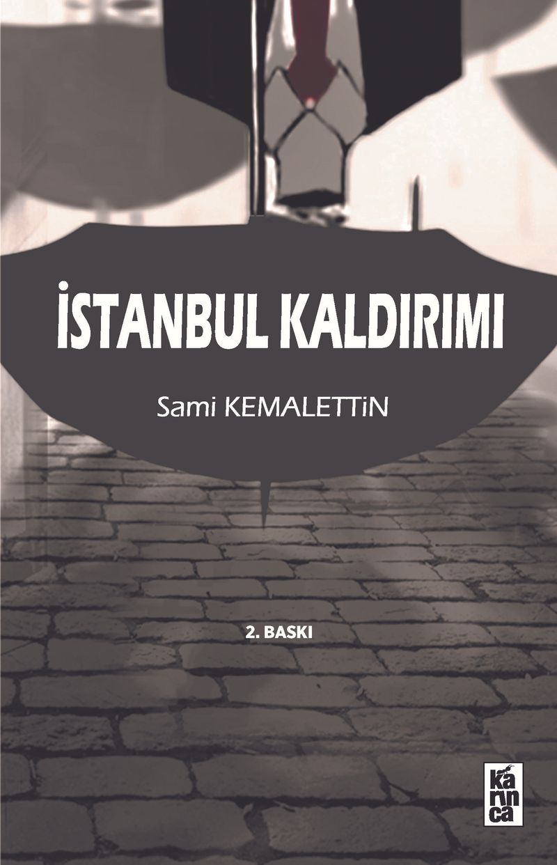 İstanbul Kaldırımı kitap kapağı