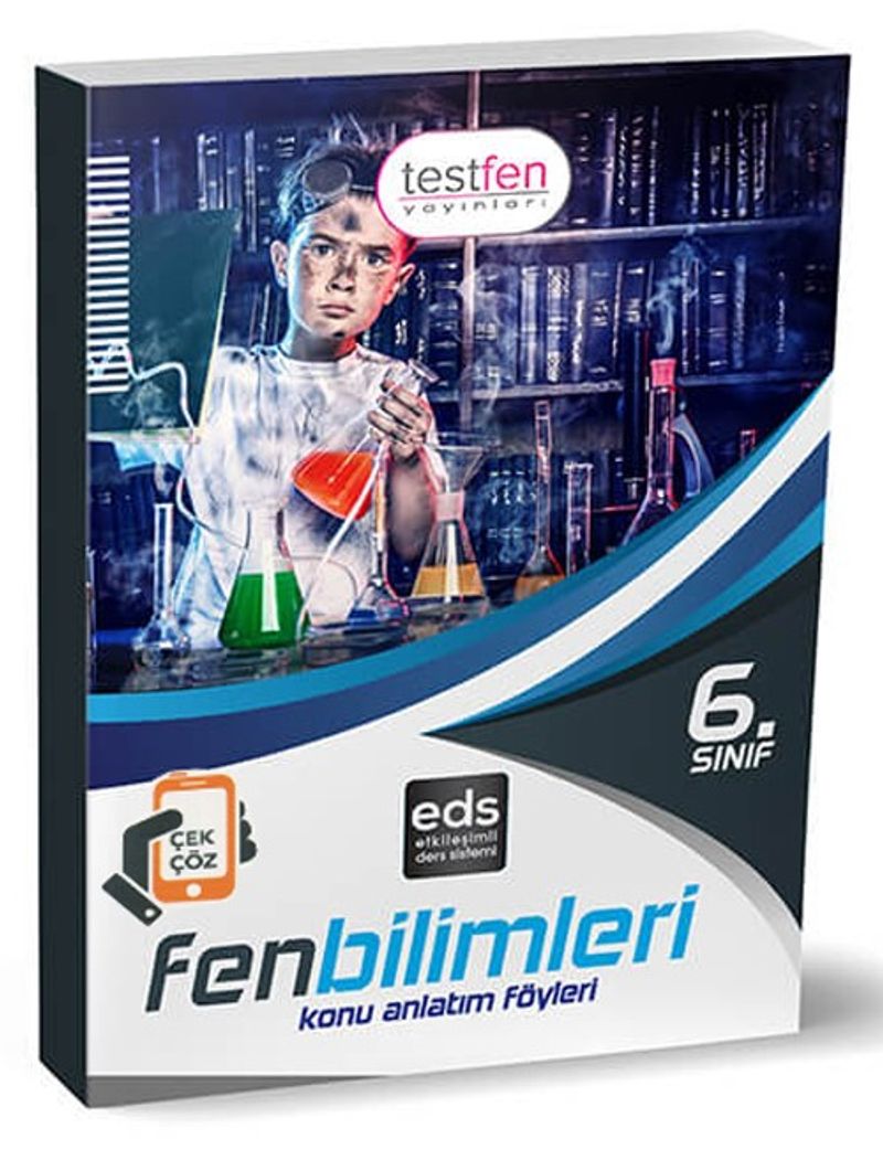 6. Sınıf-Fen Bilimleri Konu Anlatım Föyleri (36 Föy) kitap kapağı