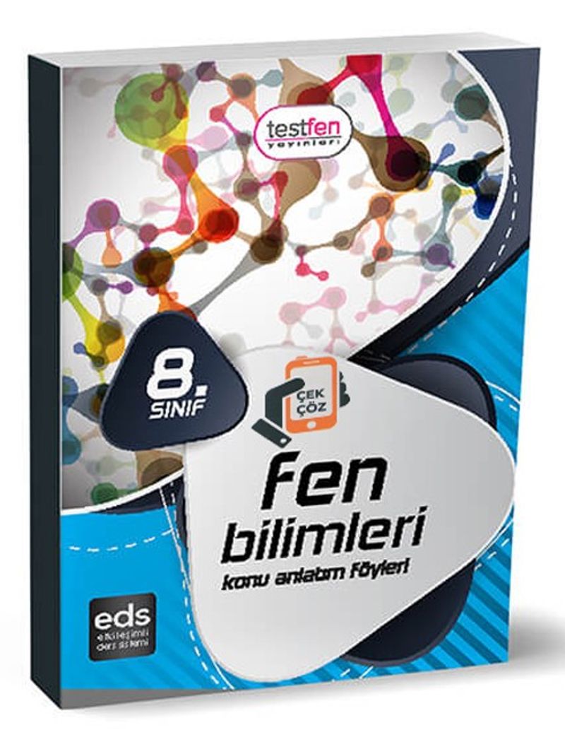8. Sınıf Fen Bilimleri Konu Anlatım Föyleri (33 Föy) kitap kapağı