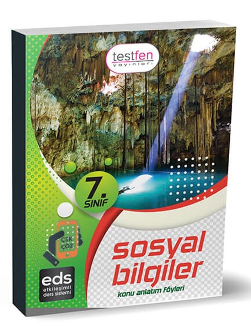 7. Sınıf Sosyal Bilgiler Konu Anlatım Föyleri (39 Föy) kitap kapağı