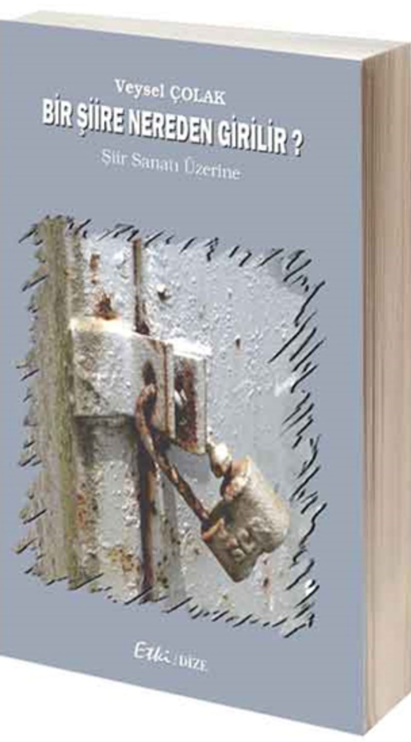 Bir Şiire Nereden Girilir? Şiir Sanatı Üzerine Yazılar kitap kapağı