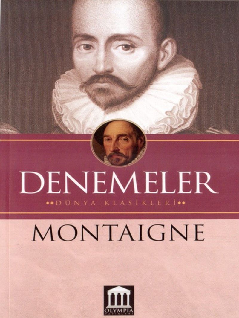 Denemeler kitap kapağı