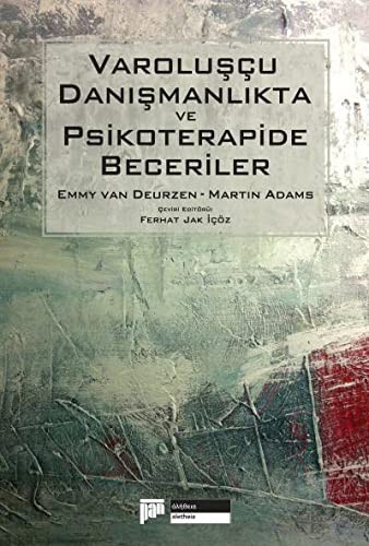Varoluşçu Danışmanlıkta ve Psikoterapide Beceriler kitap kapağı
