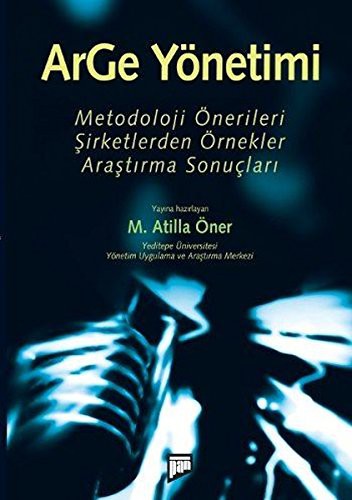 ArGe Yönetimi kitap kapağı