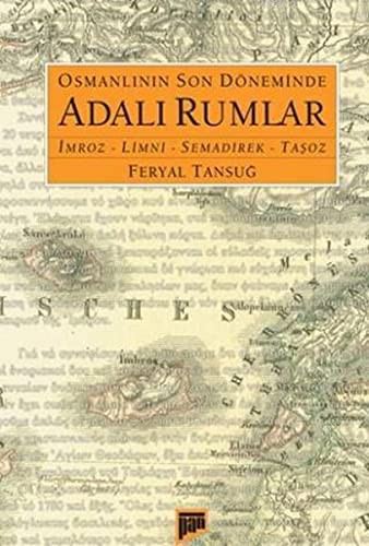 Osmanlı'nın Son Döneminde Adalı Rumlar kitap kapağı