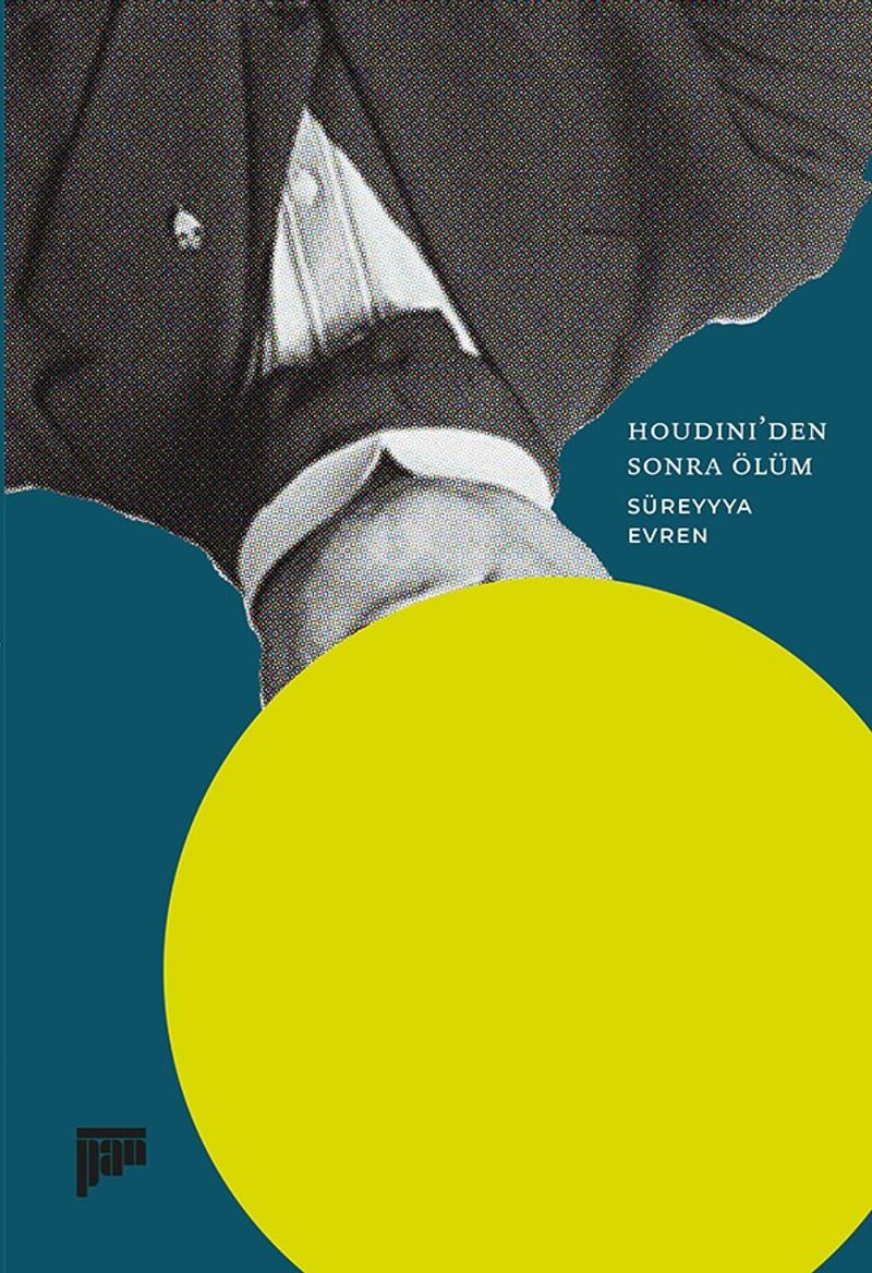 Houdini’den Sonra Ölüm kitap kapağı